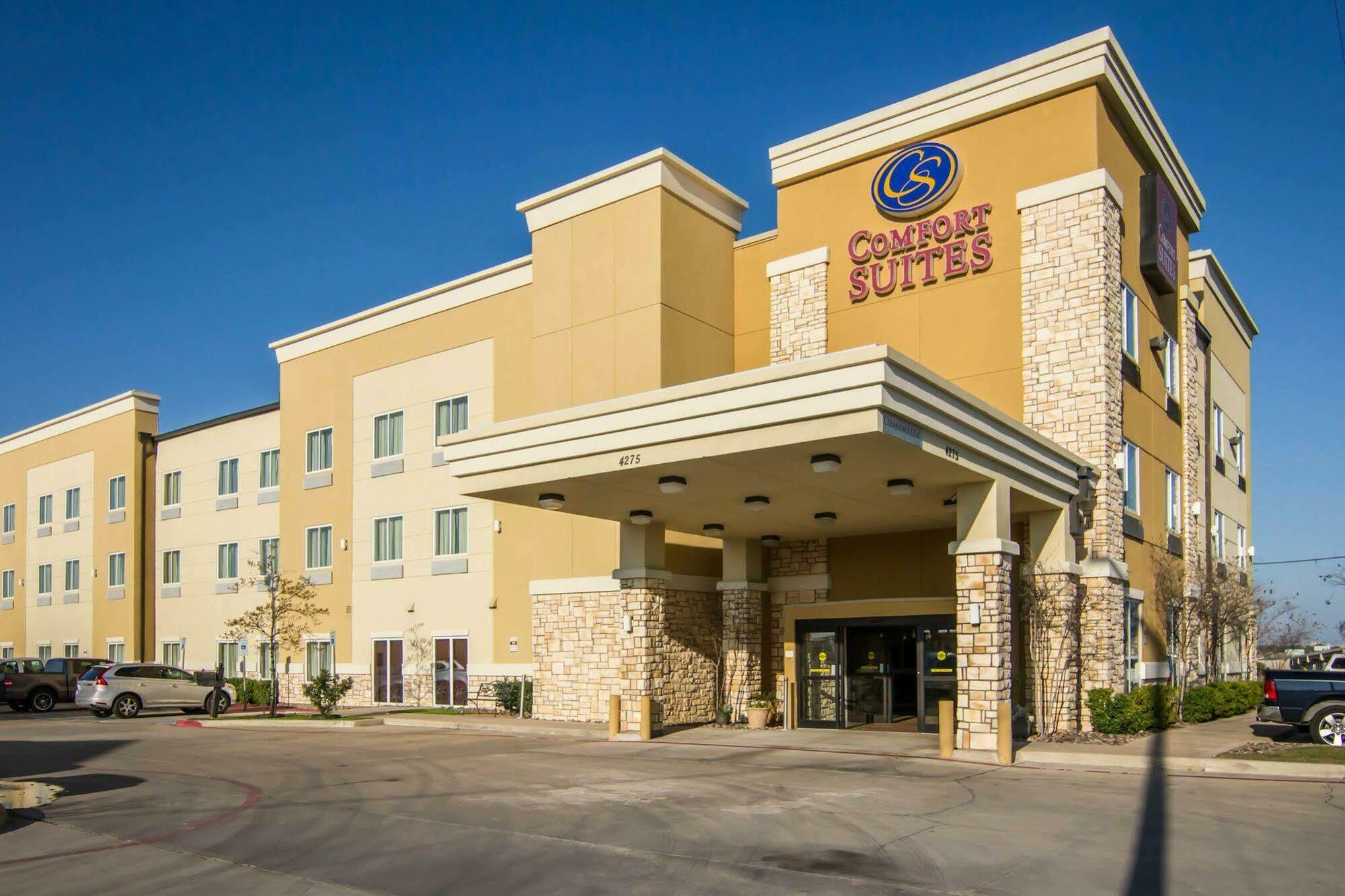 Comfort Suites West Dallas - Cockrell Hill Экстерьер фото